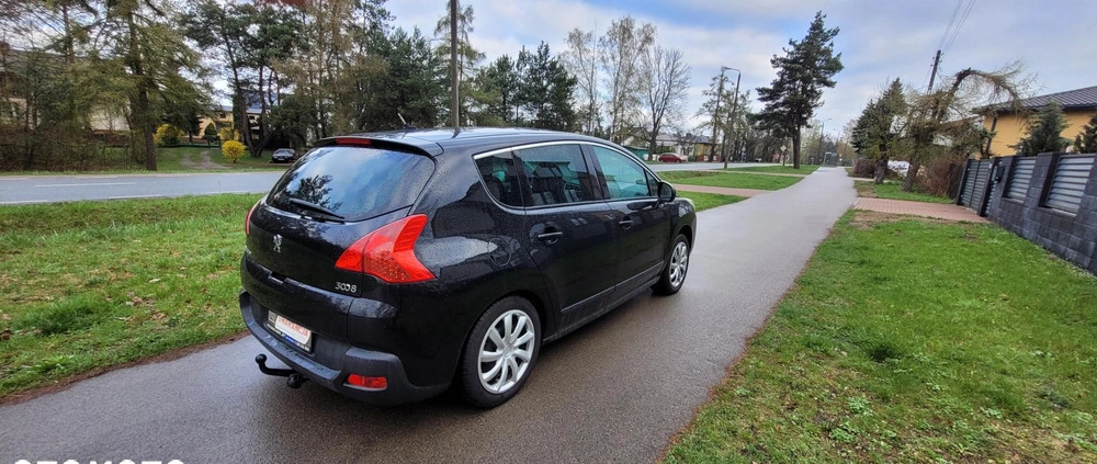 Peugeot 3008 cena 24500 przebieg: 236789, rok produkcji 2010 z Narol małe 742